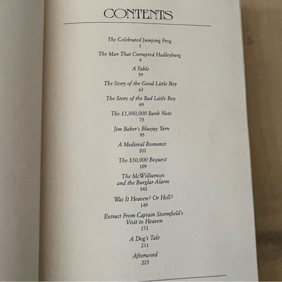 LAST CHANCE Mark Twain Vintage Illustration Vintage Book Hardcover Collection - Picture 5 of 8